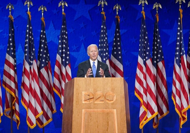 Joe Biden, oficial în cursa pentru Casa Albă: Trump a lăsat America în întuneric. Eu voi fi un aliat al luminii