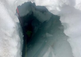Salvare miraculoasă: O turistă a supravieţuit două zile şi două nopţi în crevasa unui gheţar din Elveţia