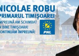 Cine sunt principalii contracandidaţi ai lui Nicolae Robu, la Primăria Timișoara: Doi medici şi un ”şomer”