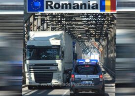 Se lucrează la podul Prieteniei Giurgiu-Ruse. Traficul se desfăşoară cu restricţii