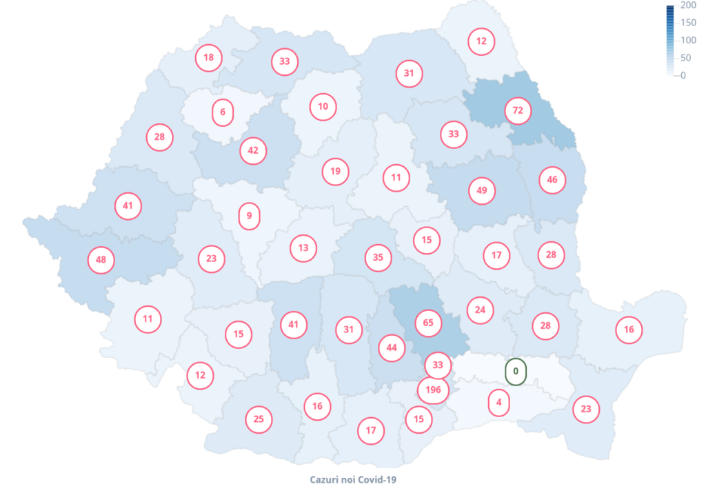 26-august-harta-judete-românia-raspandire-covid