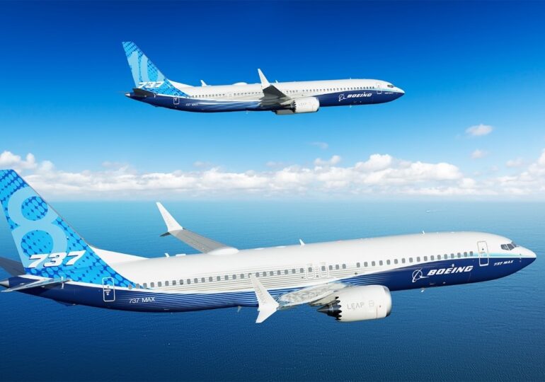 Boeing a obţinut prima comandă din acest an pentru 737 MAX, deși avionul nu a fost recertificat încă