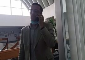 Un liberal acuză că a fost agresat și sechestrat în sediul Biroului Electoral din Focșani de un social democrat (Video)