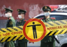 Aproape 5.800 de arestări în China în legătură cu pandemia de COVID-19