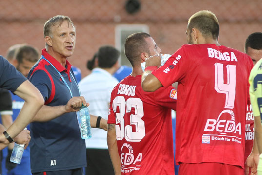 Chindia Târgoviște câștigă clar prima manșă a barajului de menținere în Liga 1