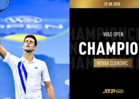Novak Djokovici triumfă la Cincinnati și continuă un an perfect