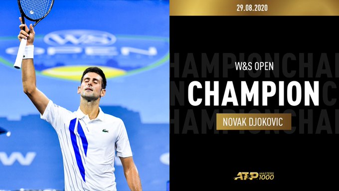 Novak Djokovici triumfă la Cincinnati și continuă un an perfect