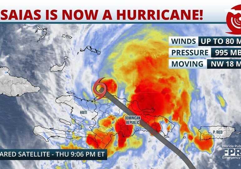 Imagini incredibile din estul Statelor Unite, lovit de uraganul Isaias. Trump a declarat stare de urgență (Video)