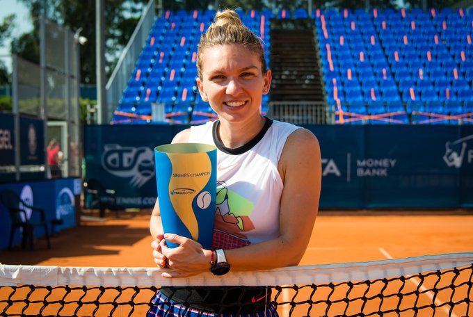 Simona Halep a pus punct unei serii impresionante de participări consecutive la turneele de Mare Șlem