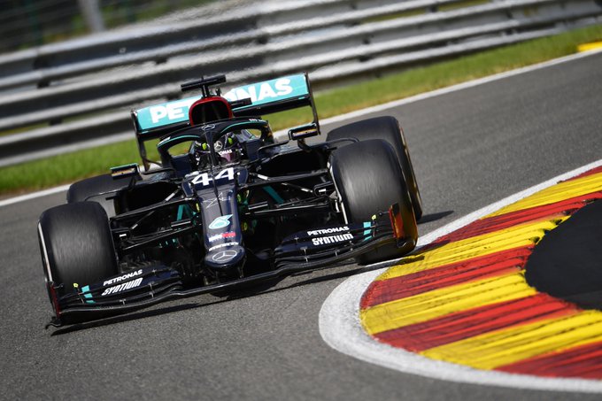 Lewis Hamilton, învingător în Marele Premiu al Belgiei, la Spa