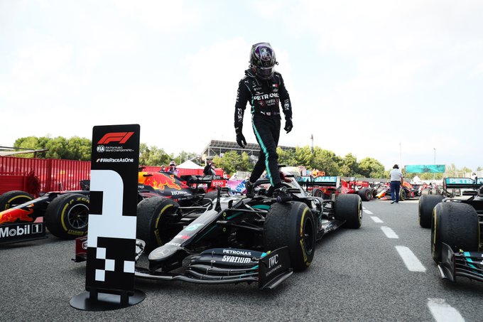 Lewis Hamilton a câştigat Marele Premiu al Spaniei la Formula 1
