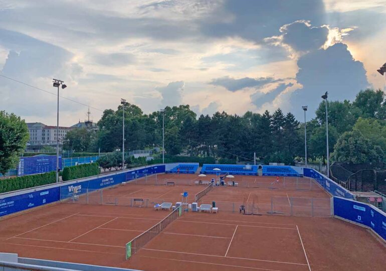 Probleme la turneul de la Praga, acolo unde un tenismen a fost confirmat cu noul coronavirus