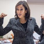 Kamala Harris îl devansează pe Donald Trump în state – cheie