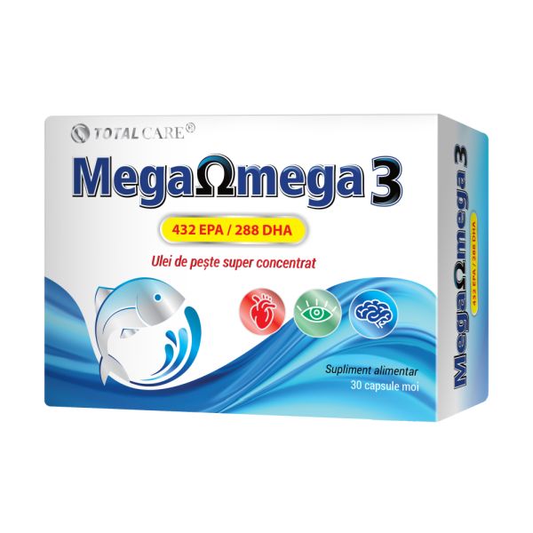 Mega Omega 3_cel mai concentrat ulei de peste