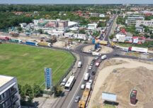 Asociaţia Pro Infrastructură: Ritmul lucrărilor la pasajul rutier Mogoşoaia este mediocru