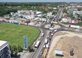 Asociaţia Pro Infrastructură: Ritmul lucrărilor la pasajul rutier Mogoşoaia este mediocru