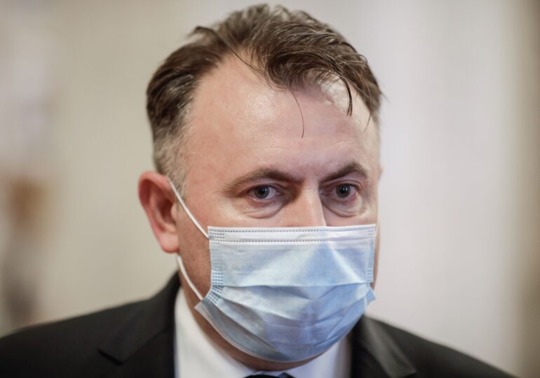 Ce vor face medicii dacă trecem de 3.000 de cazuri de COVID? Răspunsul ministrului Tătaru