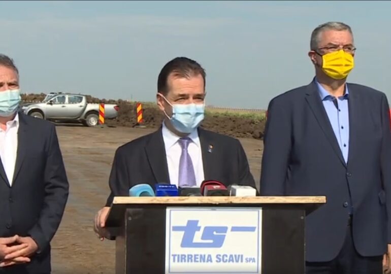 Orban: O contestație neîntemeiată ține pe loc semnarea contractelor la Drumul Expres Craiova -Pitești. Sper să se soluționeze cât mai repede