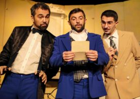 Teatrul Elisabeta vă invită la Amfiteatrul „Mihai Eminescu” din Bucureşti, la comedia „Puricele în ureche”