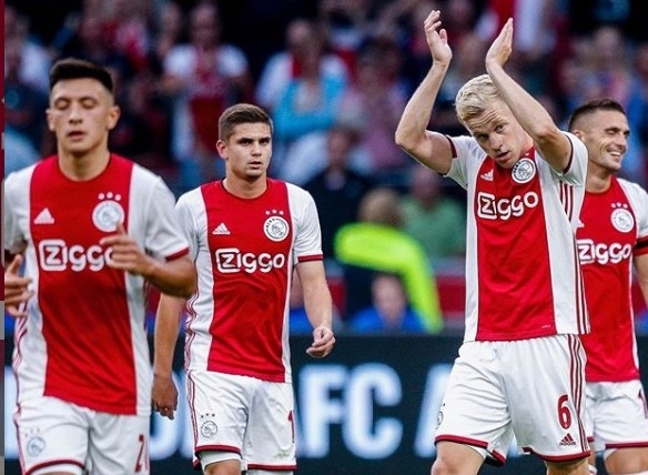Răzvan Marin, primele momente de strălucire la Ajax după cinci luni