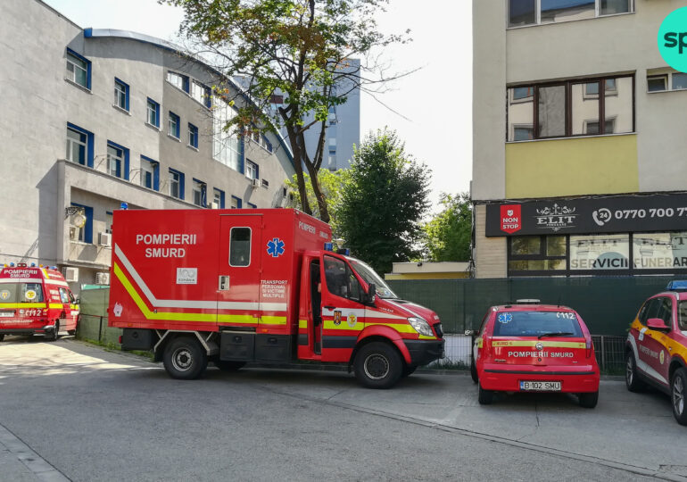 Un nou focar de COVID-19 la Spitalul Floreasca din București, în rândul personalului medical