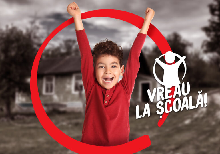 Salvați Copiii România lansează campania ”Vreau la școală!” în ajutorul elevilor care nu au computer, tabletă sau internet