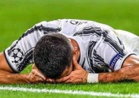 Cristiano Ronaldo a izbucnit în lacrimi pe teren