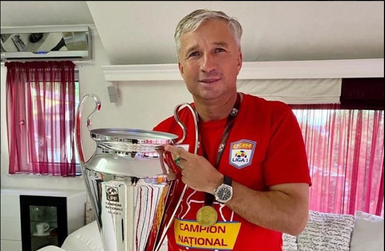 Dan Petrescu pregătește un transfer spectaculos la CFR Cluj