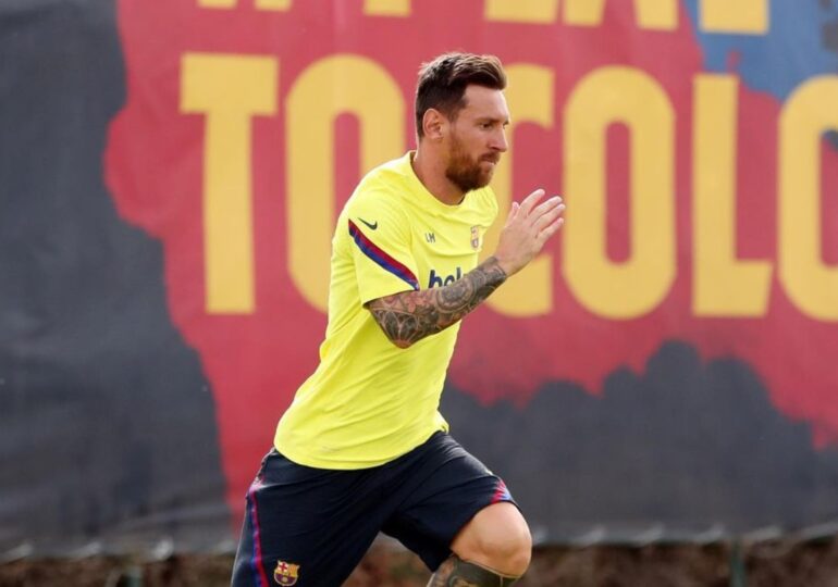 Reacția FC Barcelona după ce Messi a anunțat că nu mai pleacă