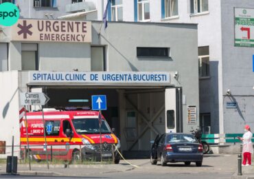 Medic rezident, găsit mort într-o baie a Spitalului Floreasca. Era în timpul gărzii
