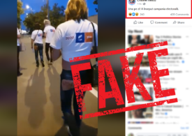 USR PLUS acuză PSD de „campanie murdară”: Pe Internet circulă clipuri fake cu persoane deghizate în simpatizanţi ai alianţei