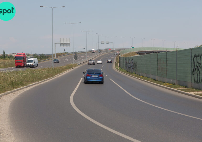 Primii kilometri din Autostrada Sibiu - Pitești se deschid înainte de Crăciun