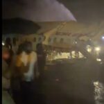 (Video) Un avion cu 191 de oameni la bord s-a prăbușit în India UPDATE