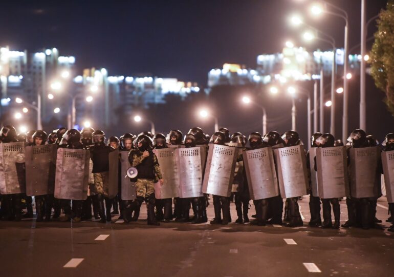 Academia poloneză de film cere sprijin pentru Belarus: Protestele paşnice au fost şterse cu sânge