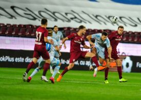 CFR Cluj calcă strâmb și în Liga 1