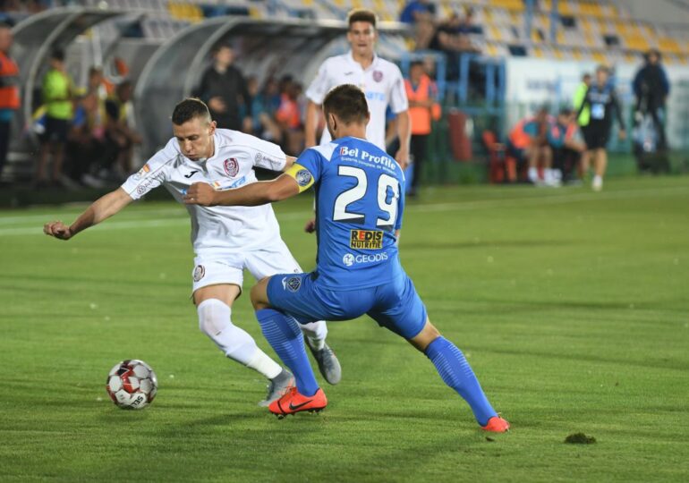 CFR Cluj a câștigat cu emoții în prima etapă a Ligii 1