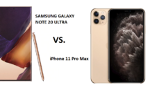 Samsung Galaxy Note 20 Ultra vs. iPhone 11 Pro Max: Care e mai tare? (Foto & video)