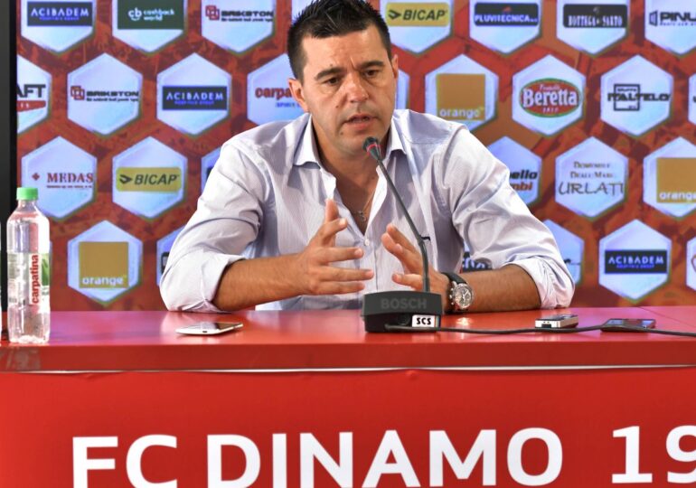 S-a aflat salariul pe care Cosmin Contra îl primește de la Dinamo
