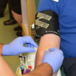 A blood donor will receive an interest of 600.000 euros on government securities
