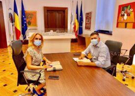 Firea s-a întâlnit cu Dan Cristian Popescu, după ce a anunțat că va candida pentru Primăria Sectorului 2 chiar dacă PNL nu-l susține