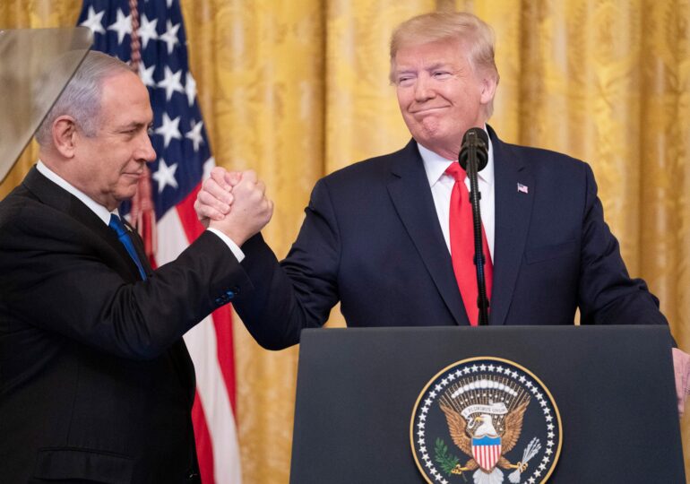 AFP: Israelul semnează marți, la Casa Albă, acorduri istorice care perturbă echilibrele în Orientul Mijlociu. Trump a pregătit o ceremonie fastuoasă