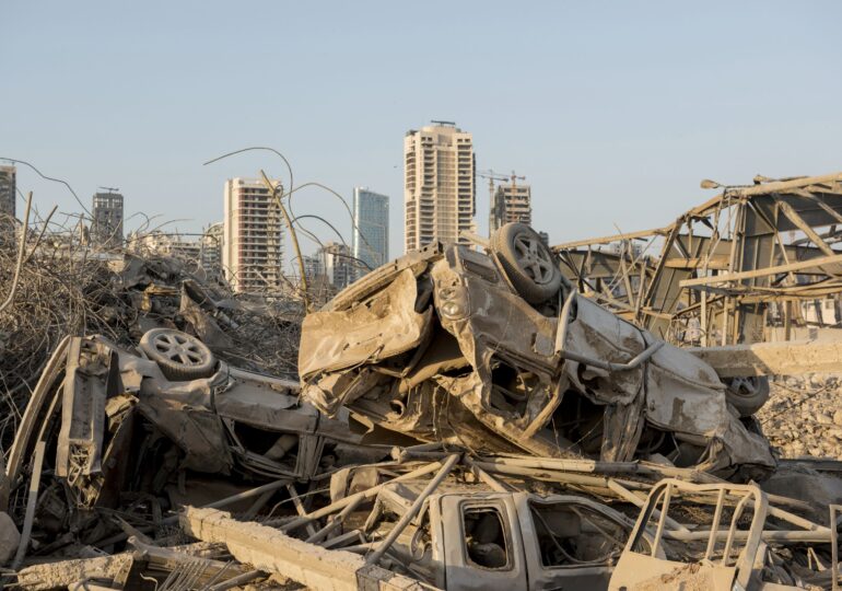 Sute de milioane de euro promise pentru susţinerea imediată a Libanului după exploziile din Beirut
