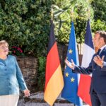 Macron şi Draghi vor semna un acord pentru echilibrarea balanței puterii în Europa, după plecarea lui Merkel (Surse)