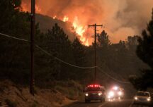 Incendiile fac ravagii în California: Mii de oameni au fost evacuaţi şi sute de case distruse (Video)