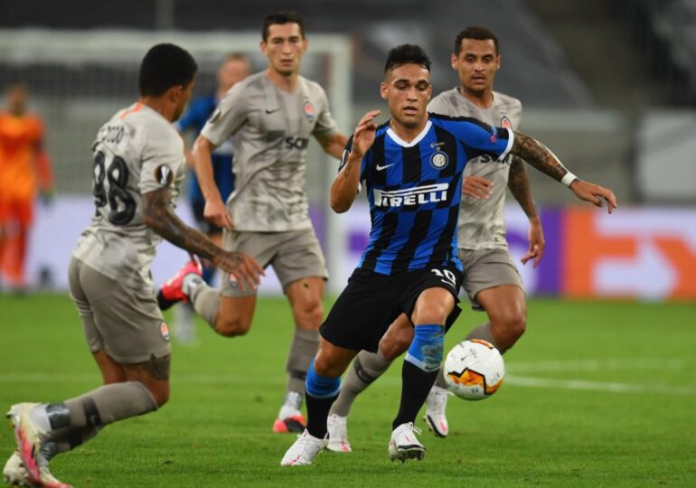 Inter a zdrobit-o pe Șahtior Donețk și s-a calificat în finala Europa League