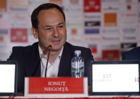 Ionuț Negoiță, despre vânzarea lui Dinamo: "Mă bucur că am reușit să cedez clubul"
