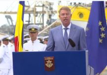 Klaus Iohannis, de Ziua Marinei: Criza Covid este un test dur. E esențial să ne consolidăm capacitatea de anticipare și de reacție instituțională  (Video)
