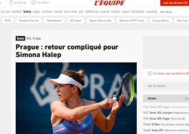 Presa internațională, despre evoluția Simonei Halep din meciul cu Polona Hercog: Iată ce-au remarcat L'Equipe și WTA