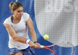O tenismenă română a produs surpriza la Palermo