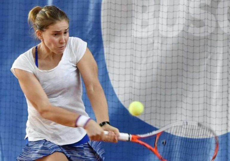 O tenismenă română a produs surpriza la Palermo